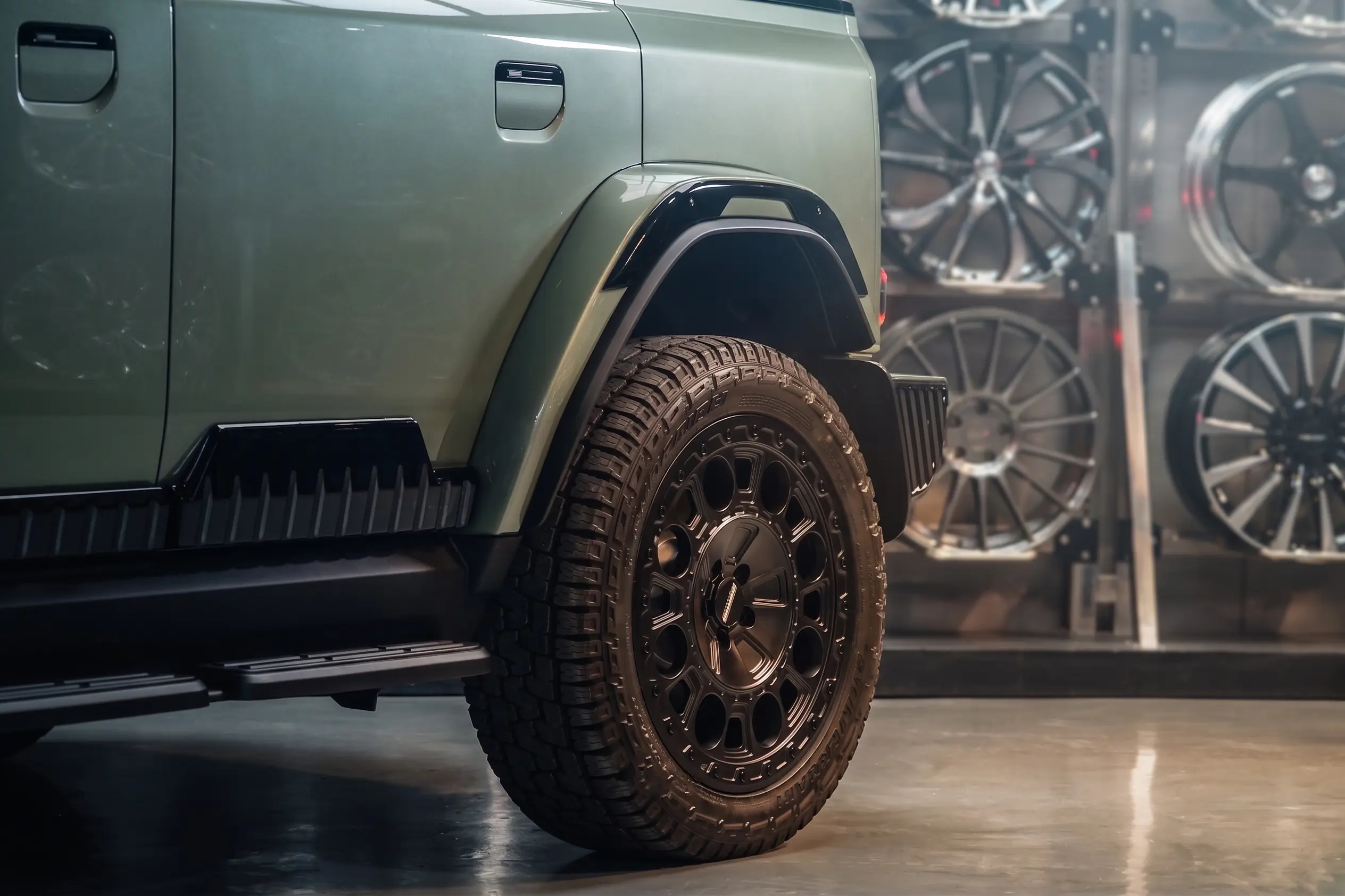 Rear Details