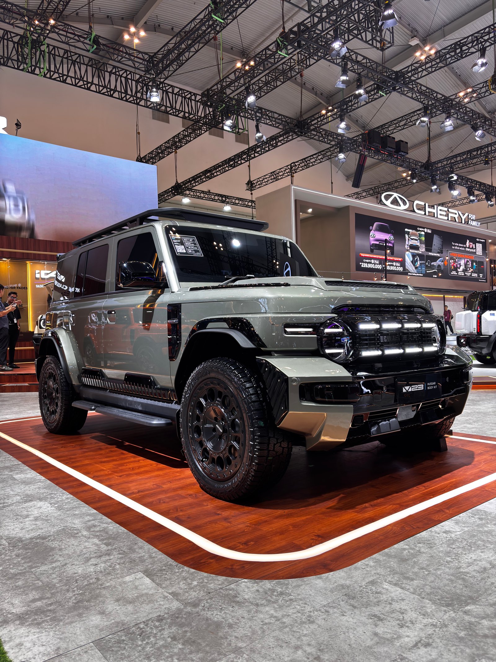 iCAR V23 di GIIAS 2026