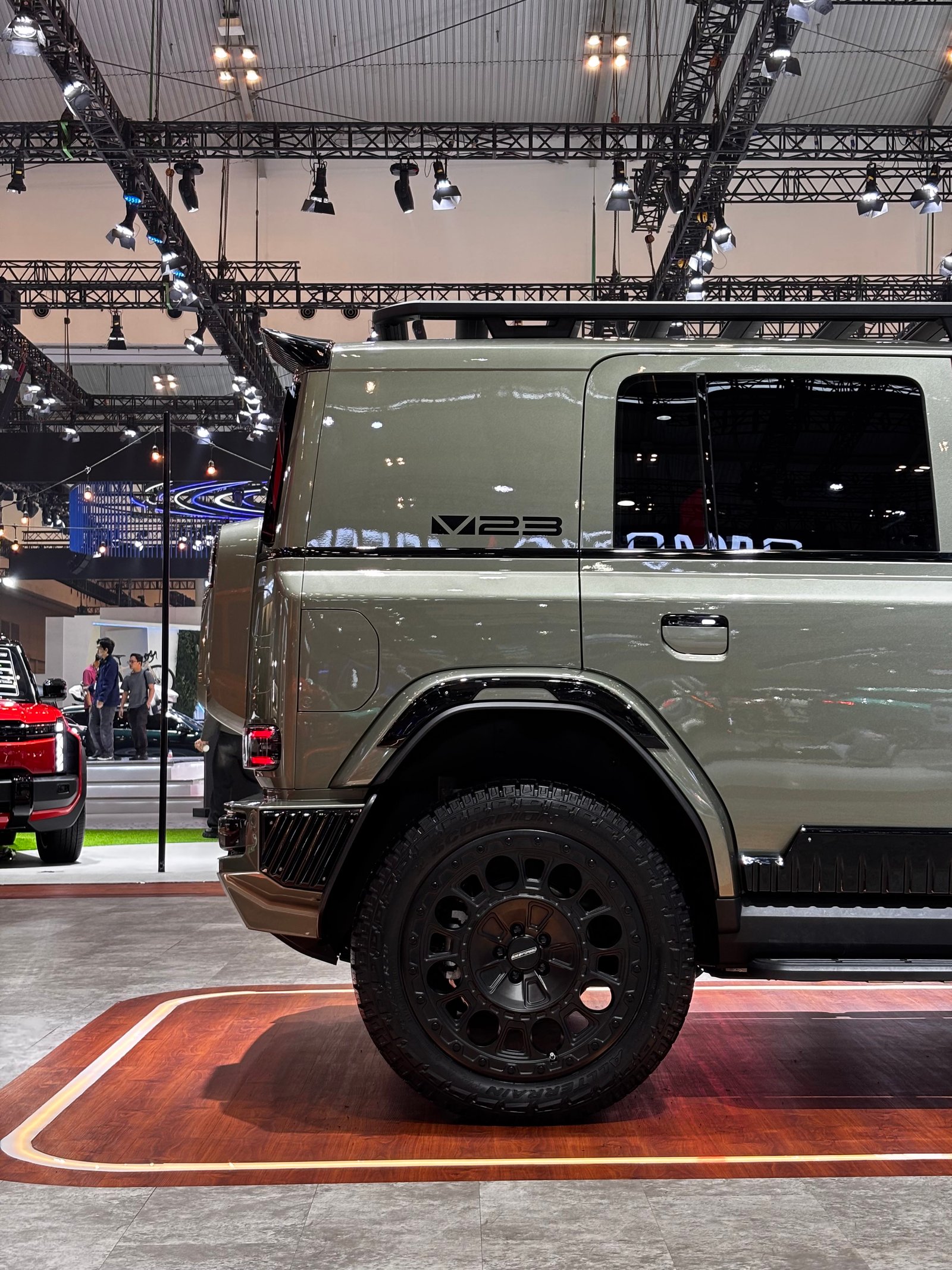 iCAR V23 di GIIAS 2026