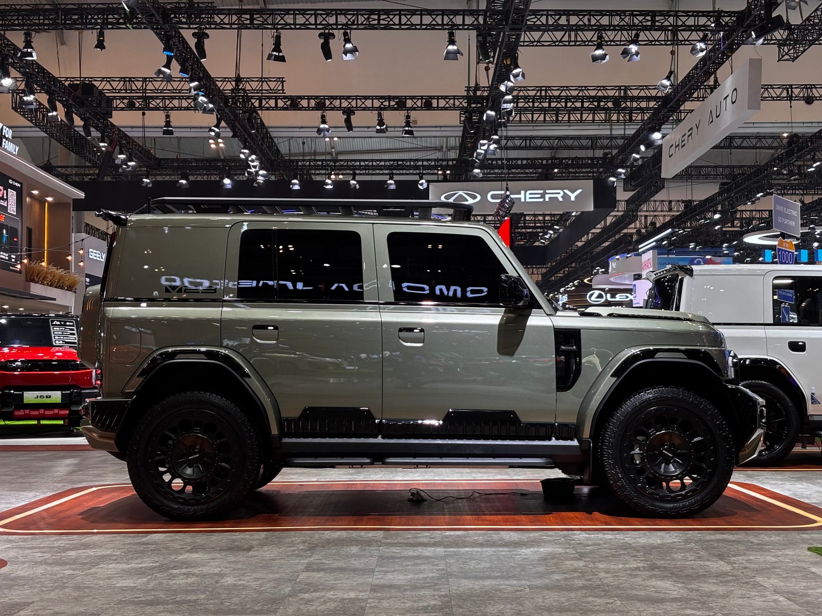 iCAR V23 di GIIAS 2026