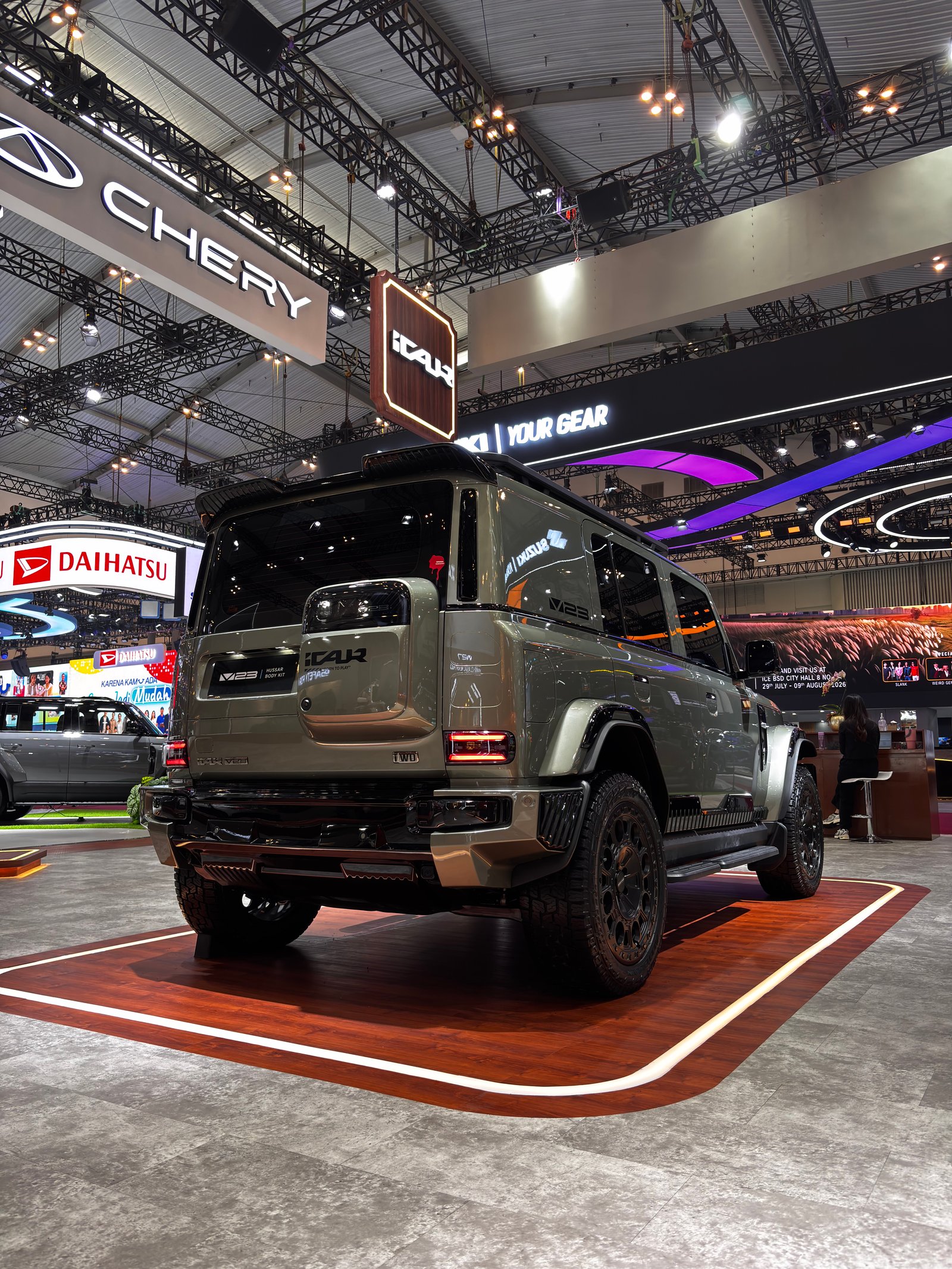 iCAR V23 di GIIAS 2026