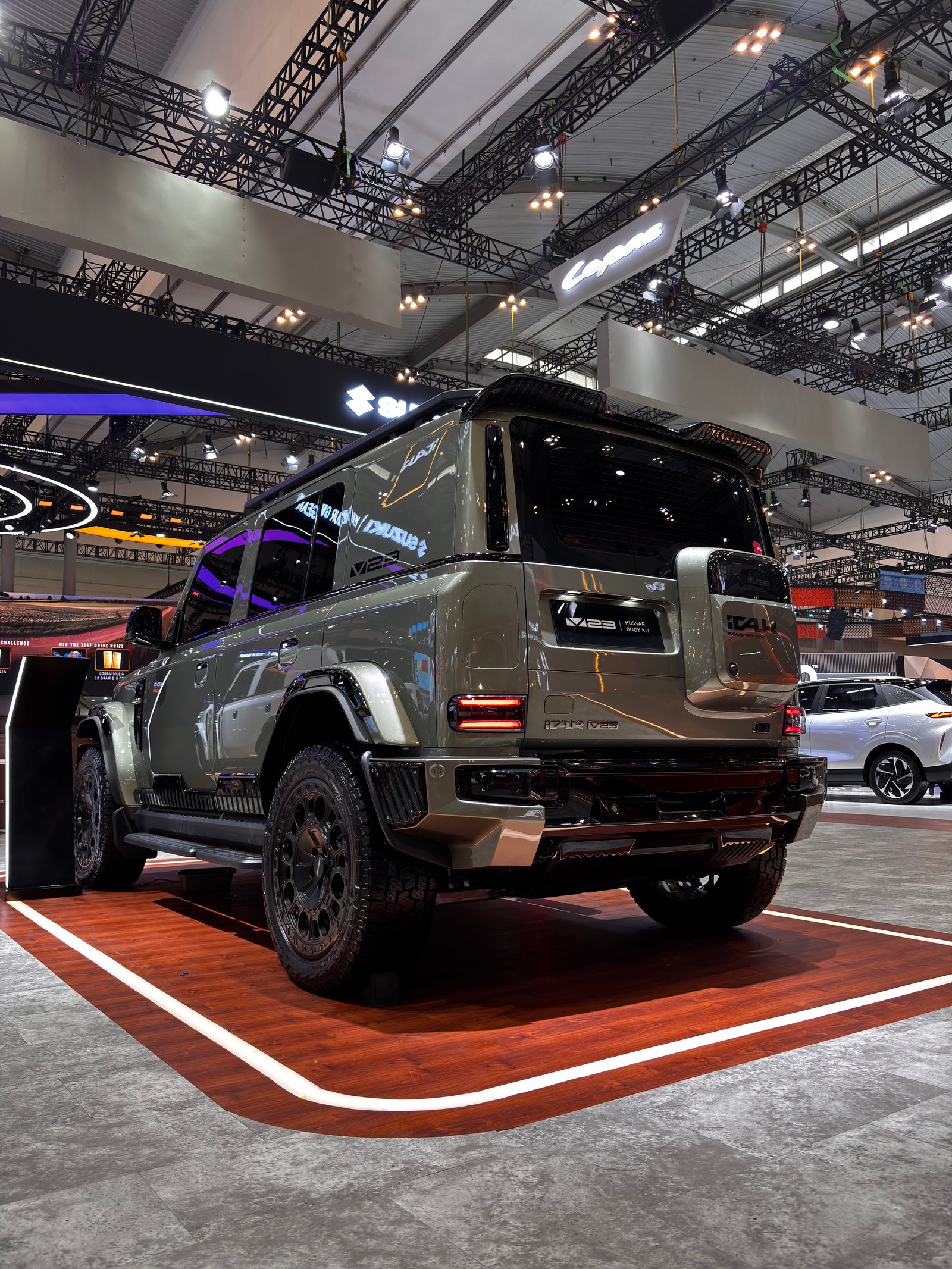 iCAR V23 di GIIAS 2026
