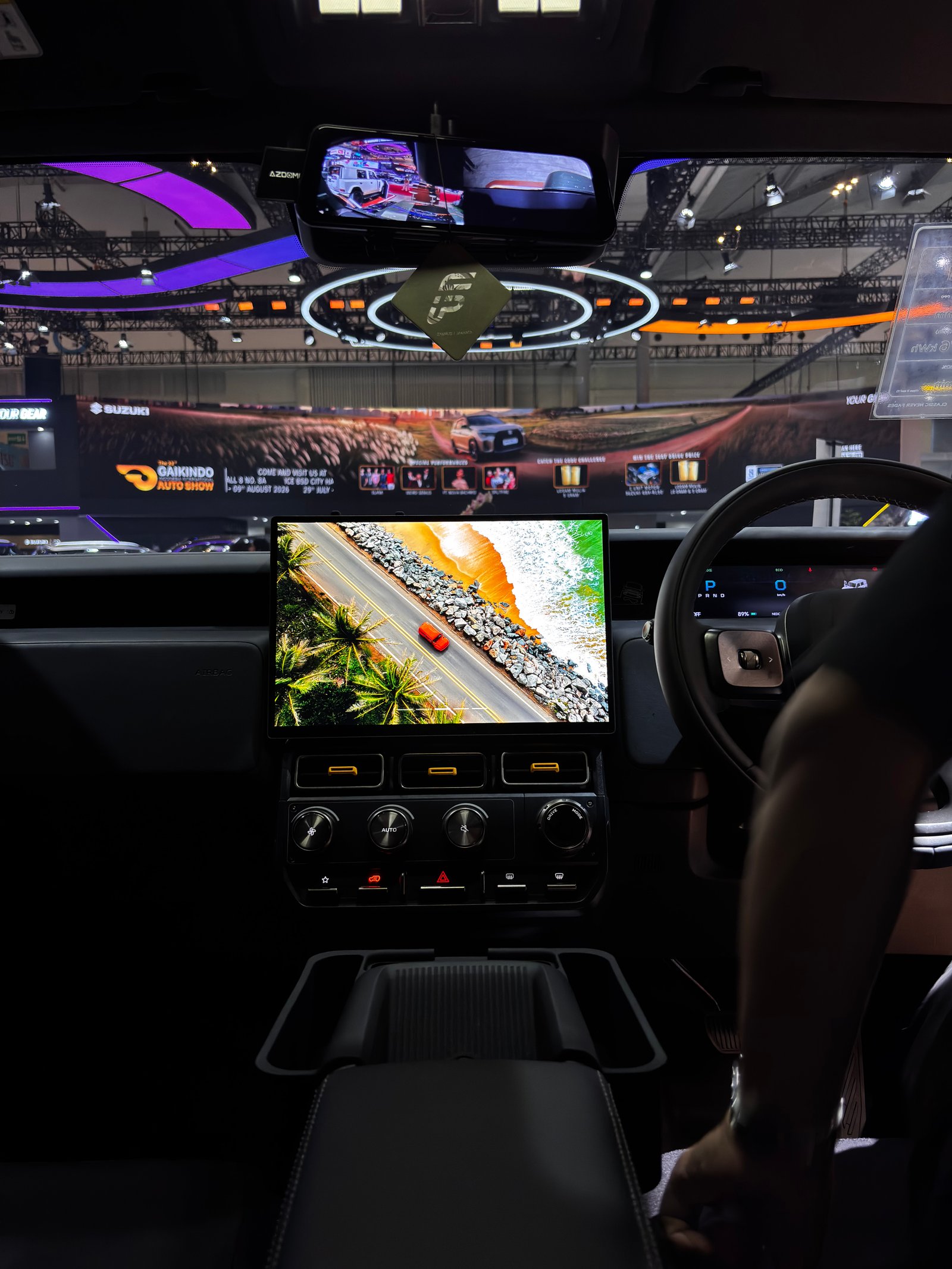 iCAR V23 di GIIAS 2026