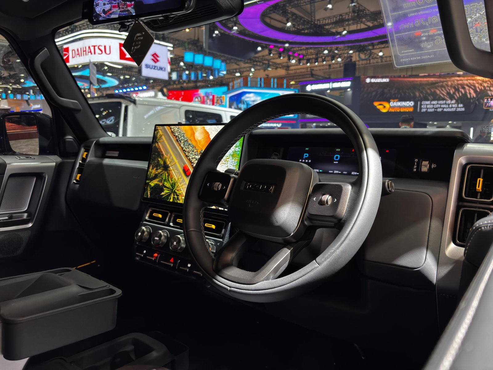 iCAR V23 di GIIAS 2026
